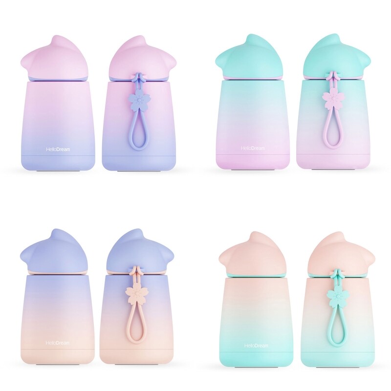 Portable Insulated Tumbler Cups Coffee Tea Milk Travel Mugs 4 Colors to Choose