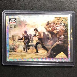 2023 Star Wars Galaxy Chrome STORMING REBELS Base Wave 92/99 #95