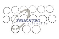 Trucktec Automotive Kolbenringsatz Kolbenringzange FüR Smart Fortwo Cabrio 450