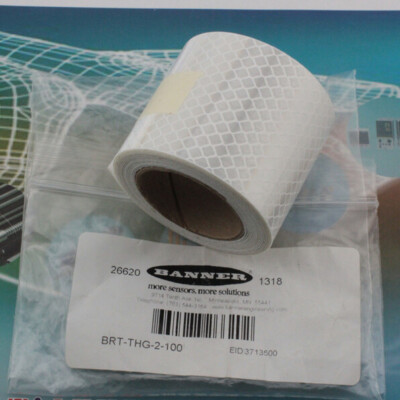 1PC new BRT-THG-2-100 sensor reflector #W9