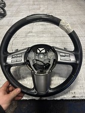 2011-2014 Subaru Outback Legacy Steering Wheel With Paddle Shifters Oem