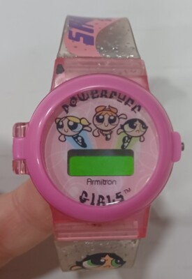 cartoon network powerpuff girls digital wrist Watch Used  display picture 2