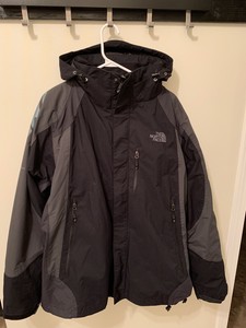 the north face raintex