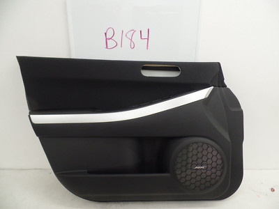 New OEM Mazda Front LH Door Trim Panel 2007-2009 CX7 CX-7 EG2868460K02 Black
