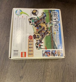Lego 3682: Harry Potter Hogwarts Lego Game Used Retired Set