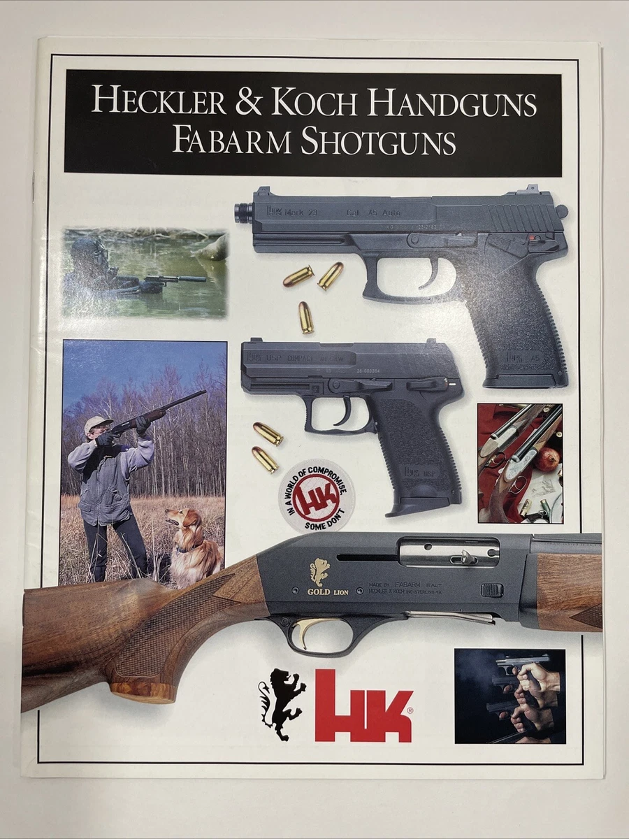 Heckler & Koch Vintage Hunting Catalogs for sale | eBay