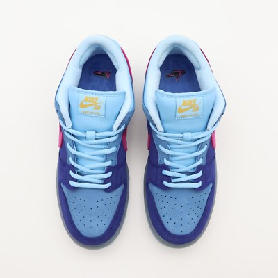 DO9404-400 Run The Jewels Nike SB Dunk Low Deep Royal Blue Active