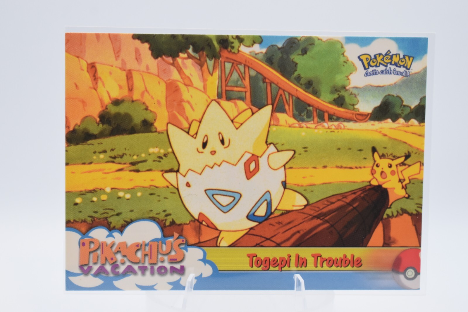 Pokémon TCG Togepi in Trouble Pokemon Topps Pikachu's Vacation 45
