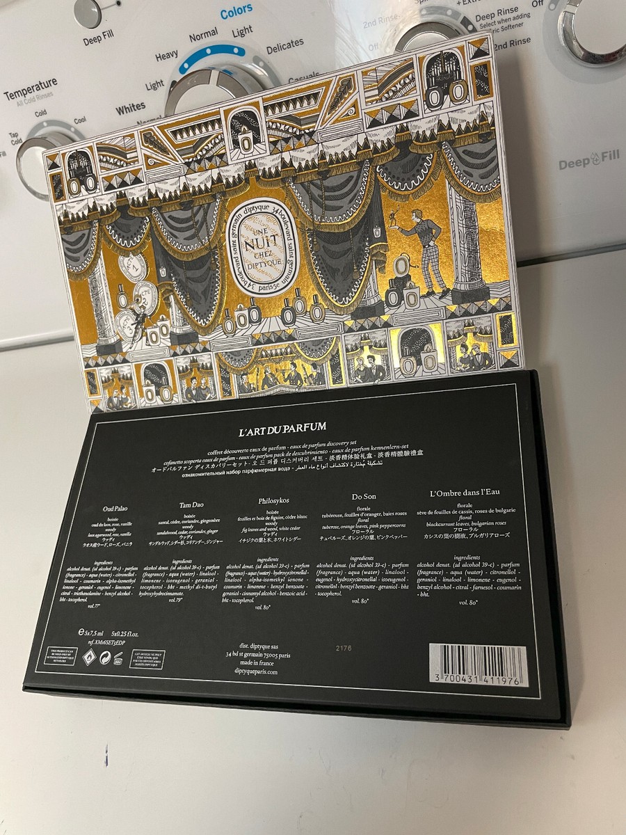 ミミDiptyque L'Art du Parfum 5種セット 海外仕様 Diptyque Eau de