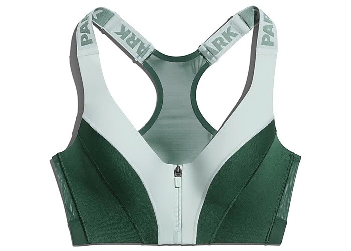 🔥 NWT Adidas x Ivy Park Medium Support Zip Bra (Plus Size) Size