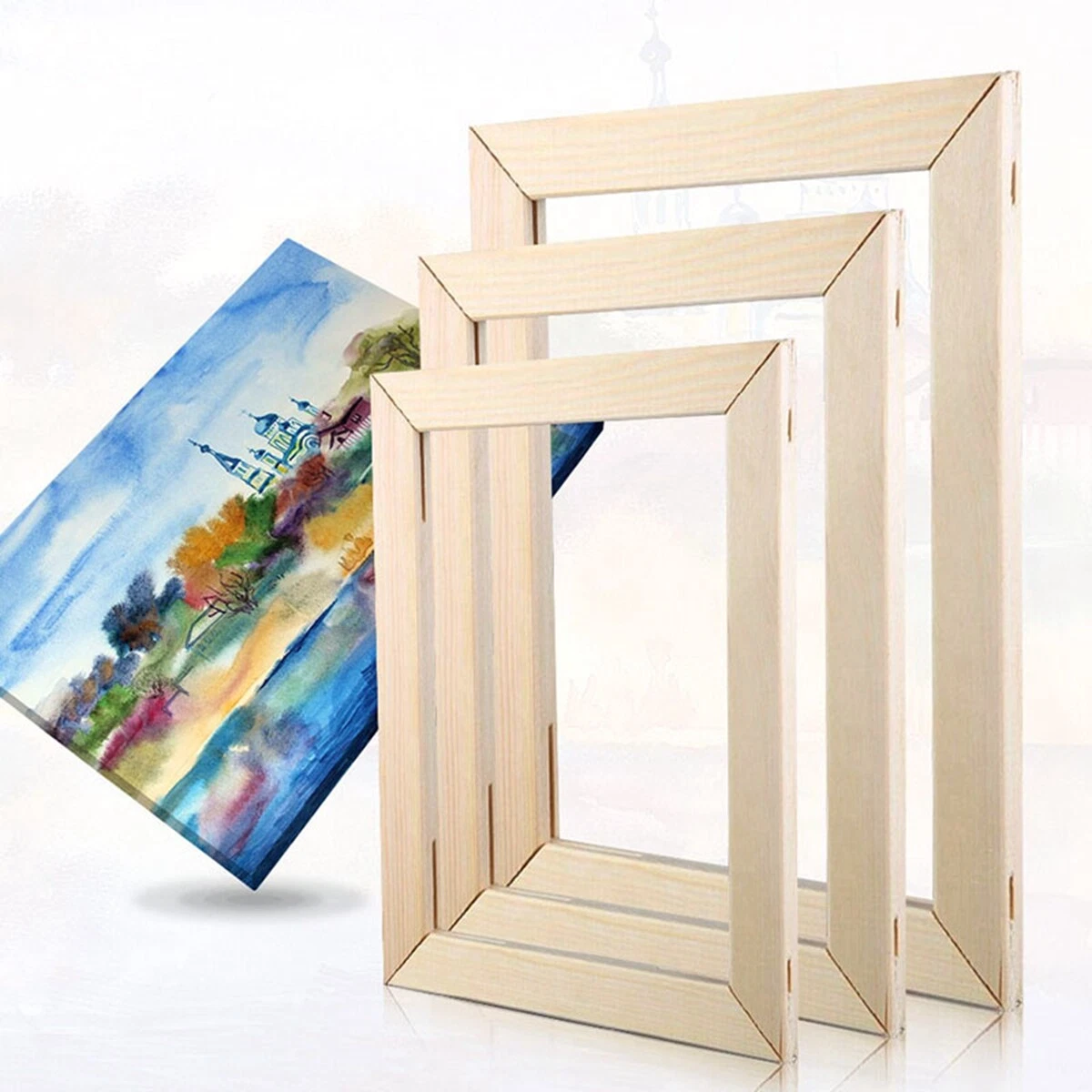 Wooden canvas frame deals