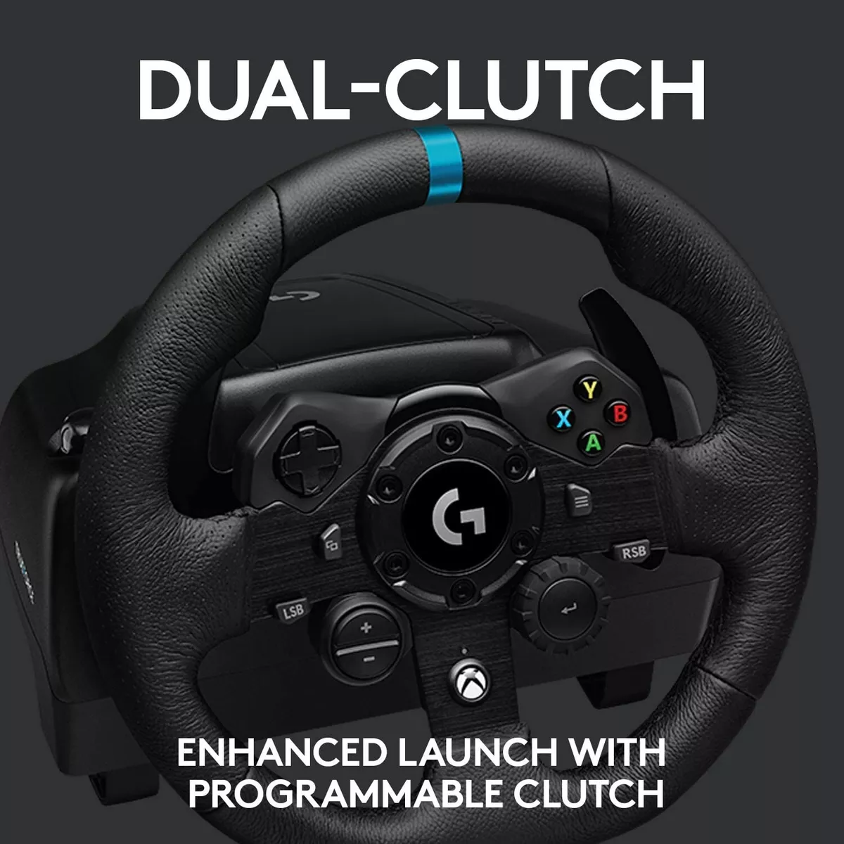 Logitech G29 / G920 / G923 Steering Wheel Top Center Marker 