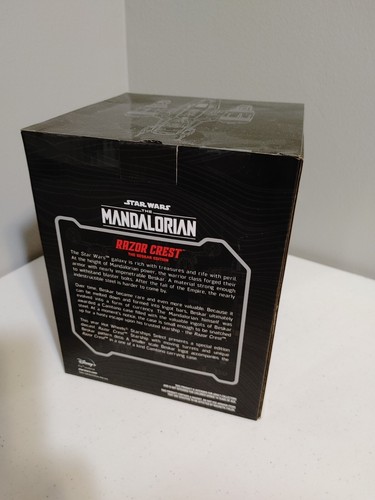 Mattel Hot Wheels Star Wars The Mandalorian Razor Crest Beskar SDCC 2022 NIB - Picture 2 of 2