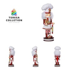 15-Inch Gingerbread Chef Nutcracker