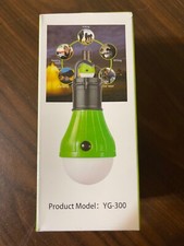 1pc LED Camping Lantern Tent Flash Light Portable Emergency Lamp Outdoor