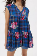 Urban Outfitters UO Gretta Embroidered Frock Dress - size M - $149