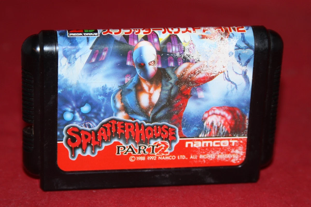 Splatterhouse 2 SEGA Video Games for sale | eBay