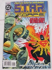 S.T.A.R. Corps #1 Nov. 1993 DC Comics