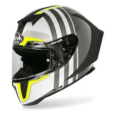 Airoh GP550S Skyline Black Matt Full Face ACU Gold Motorcycle Helmet