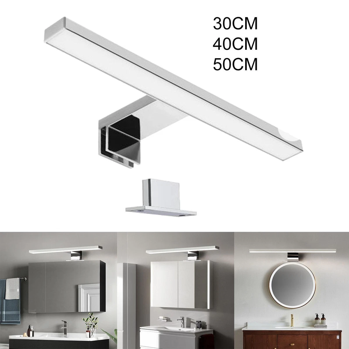 10 under cabinet light outlet