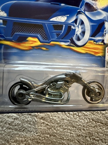 2000 BLAST LANE MOTORCYCLE First Edition Hot Wheels CUSTOM ZAMAC Editions RARE - Picture 6 of 10