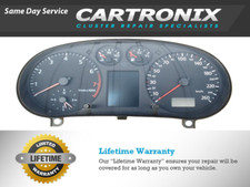 Audi A3/ S3 8P Instrument Cluster Clock Dash Speedometer COMPLETE REPAIR SERVICE