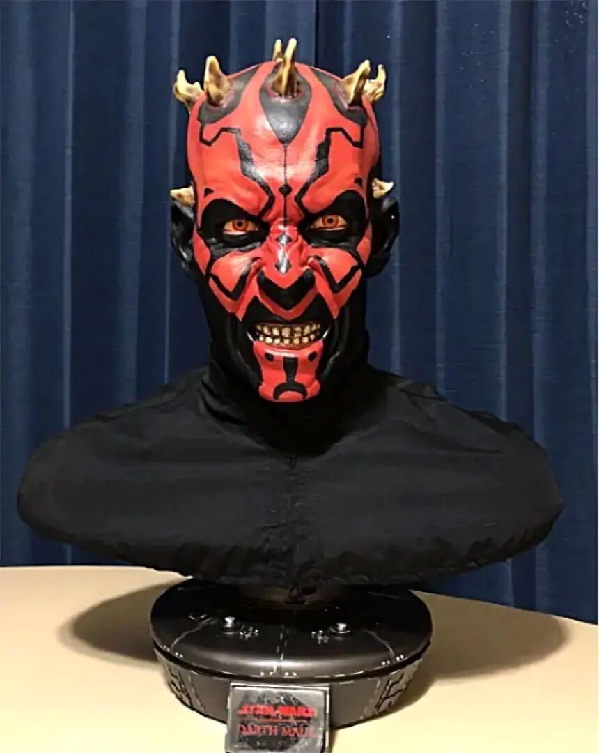 2006.SIDESHOW/STAR WARS“DARTH MAUL” 2006 STAR WARS 1/6 SCALE DARTH MAUL SIDESHOW COLLECTIBLES 12