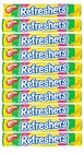 Barratt Refreshers Fruity Flavour Fizzy Sweets (10 Pack) | UK Free Dispatch