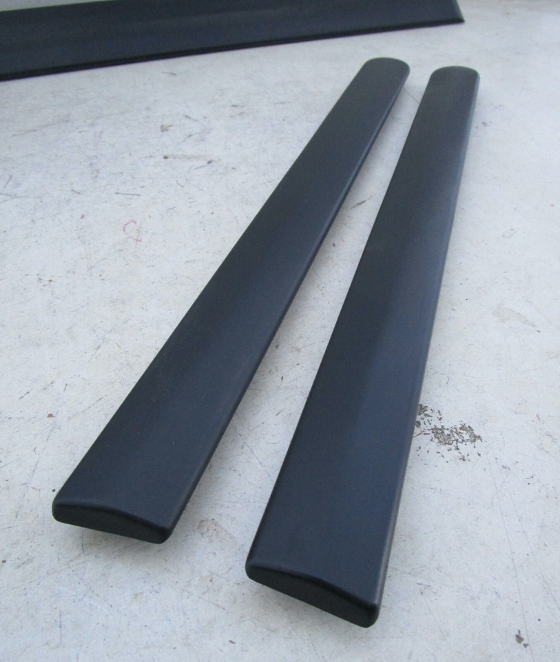 Rare EDM THIN SIDE MOLDINGS 9600 HONDA CIVIC JDM OEM SIR EK4 Ek9 Ek