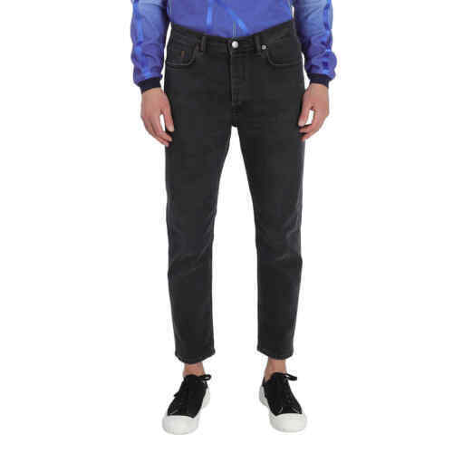 Acne Studios 1991 Toj Vintage Black Denim Jeans - Size 28 Acne Studios 1991 Toj Vintage Black Denim Jeans - Size 28