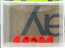 LEGO Parts - Red Tile, Round 1 x 1 Quarter - No 25269 - QTY 5