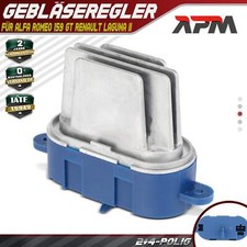 Gebläseregler Vorwiderstand Steuergerät für Alfa Romeo 159 GT Renault Laguna II