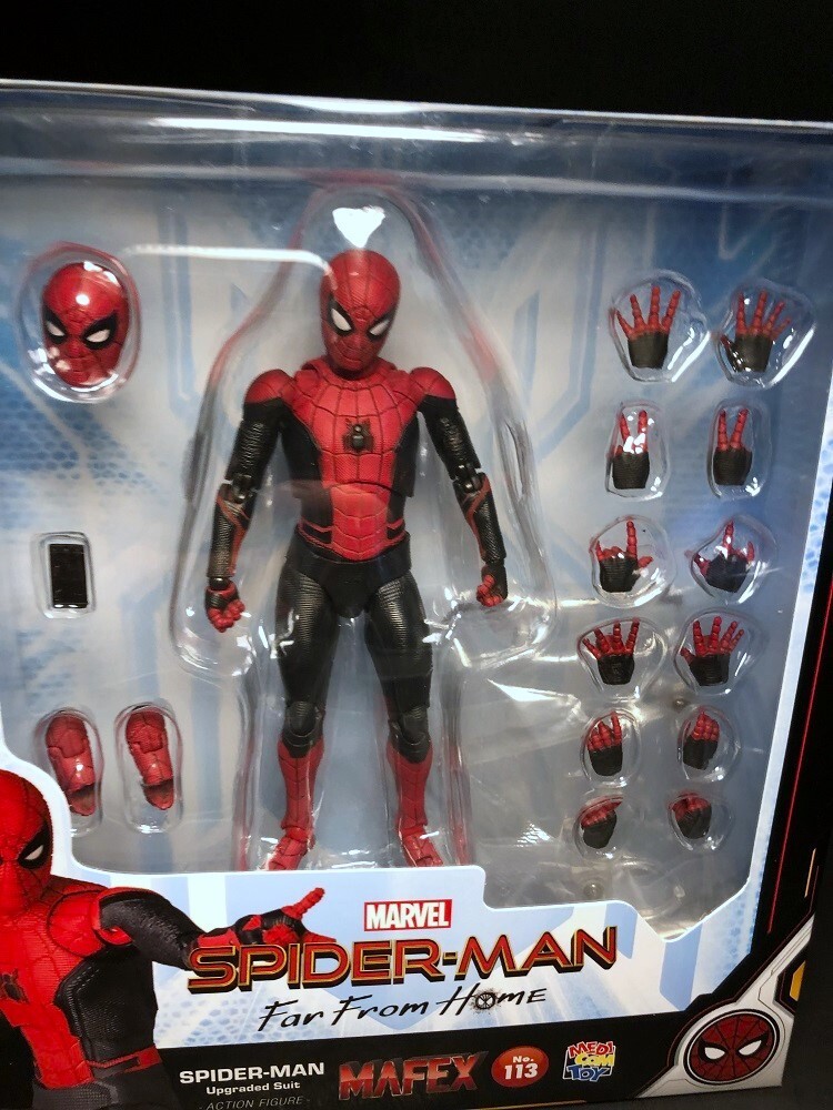 Medicom Toy Mafex No.113 Spider-Man SpiderMan Far From Home