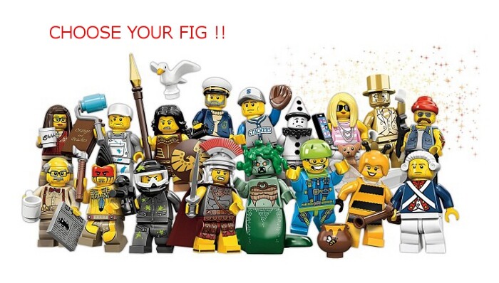LEGO 71001 - Collectible Mini Figures - Series 10 - YOU CHOOSE