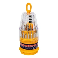 Alloy 30 Piece Screwdriver Toolkit for DIY and Professional Repairs