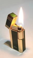 VINTAGE RETRO STYLE ROLLER LIGHTER Classic Retro Fuel Saving Lighter O Ring USA