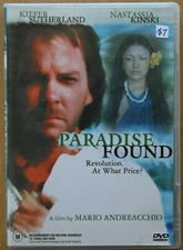 Paradise Found - Kiefer Sutherland (DVD, 2004)  Region 4  Preowned (D210)