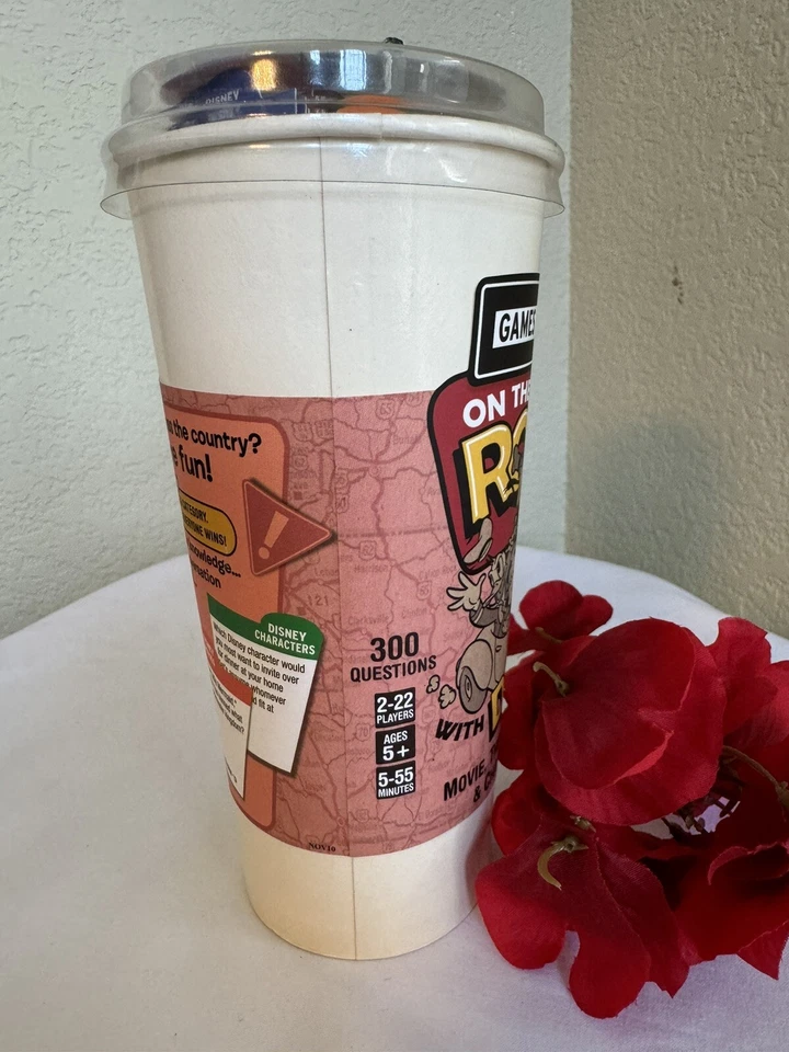Vintage Exclusivo Jogos Divertidos 2 Go On The Road com Disney Hallmark. 2 a 22 jogadores - Imagem 3 de 4