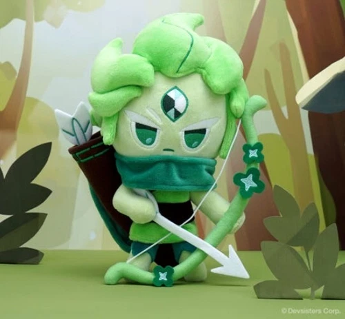 CookieRun Nature's Leaders 1Set MUST BUILD! Fire Spirit+ Wind Archer Cookie Doll