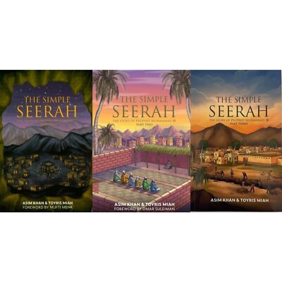 [Bundle] The Simple Seerah: The Story of Prophet Muhammad Part (1.2.3)