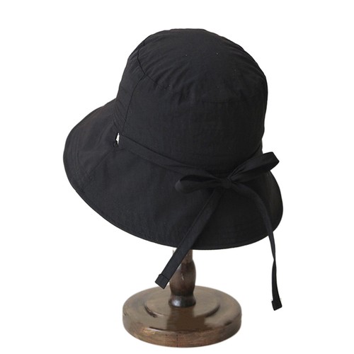 Women Wide Brimmed Sun Hat Summer Foldable Beach Bucket Hat with UV Protection - Picture 16 of 30