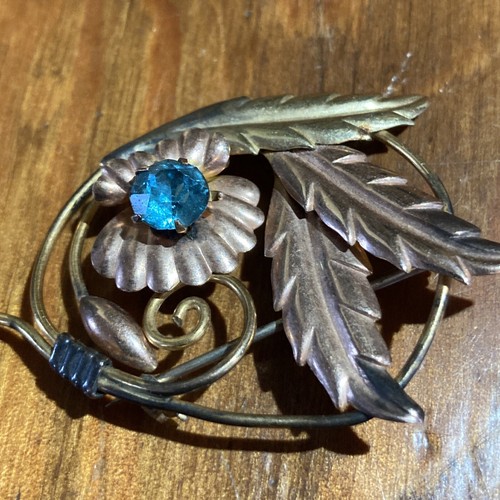 Broche Pin Vintage STAR-ART 1/20 Relleno de Oro 12k Estilo Art - Imagen 2 de 8
