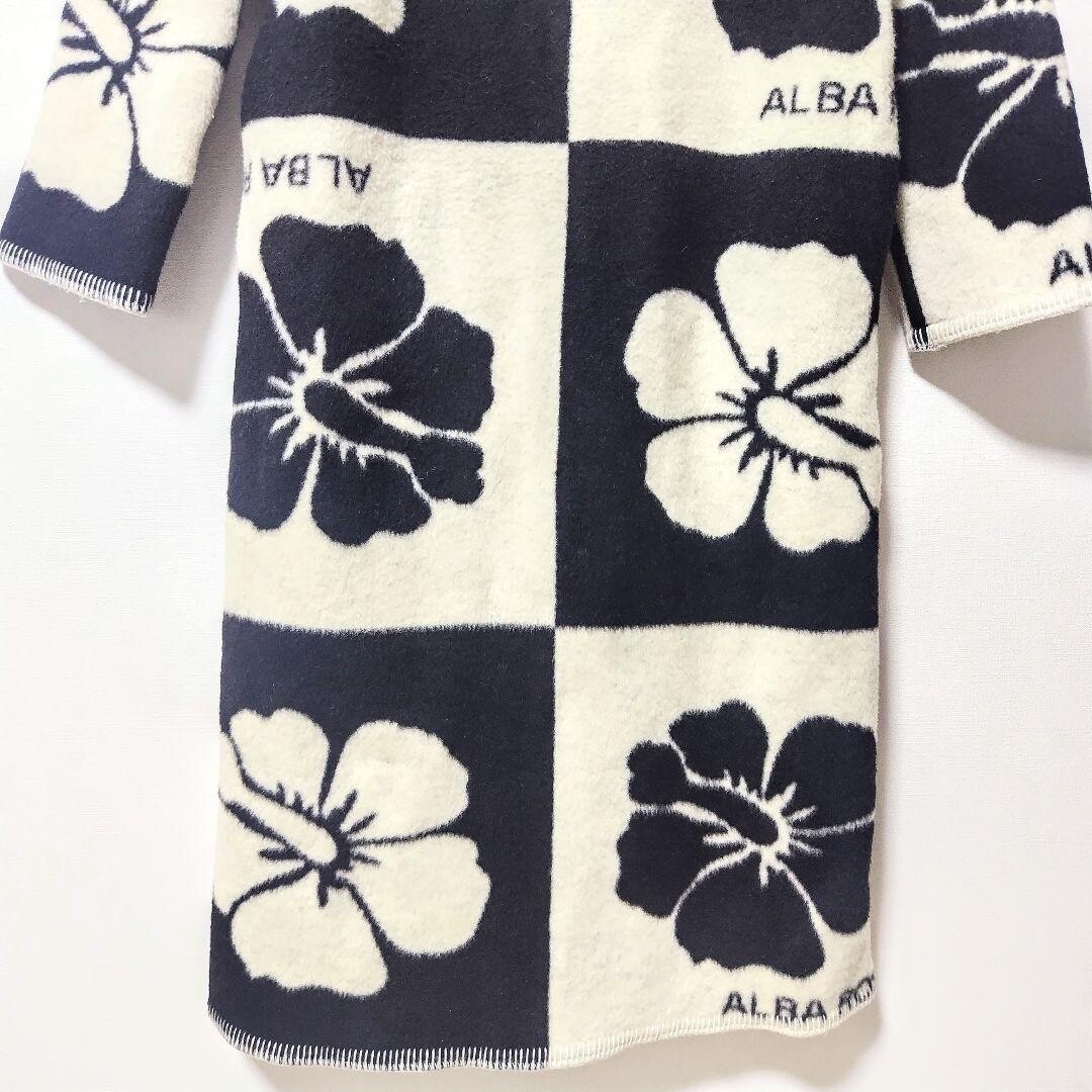 Alba Rosa Blanket Coat Hibiscus Foodie Free Size | eBay
