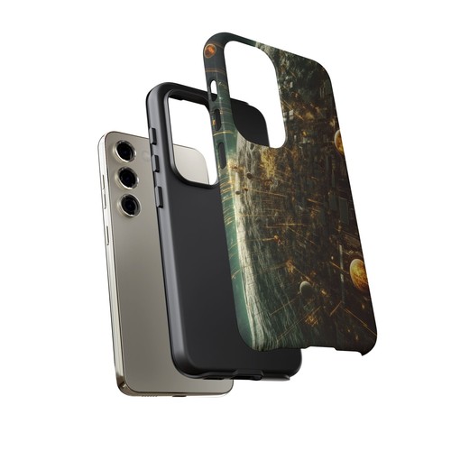 Simulation Planet Surface Phone Case for iPhone, Samsung Galaxy, Pixel - 第 189/240 張圖片