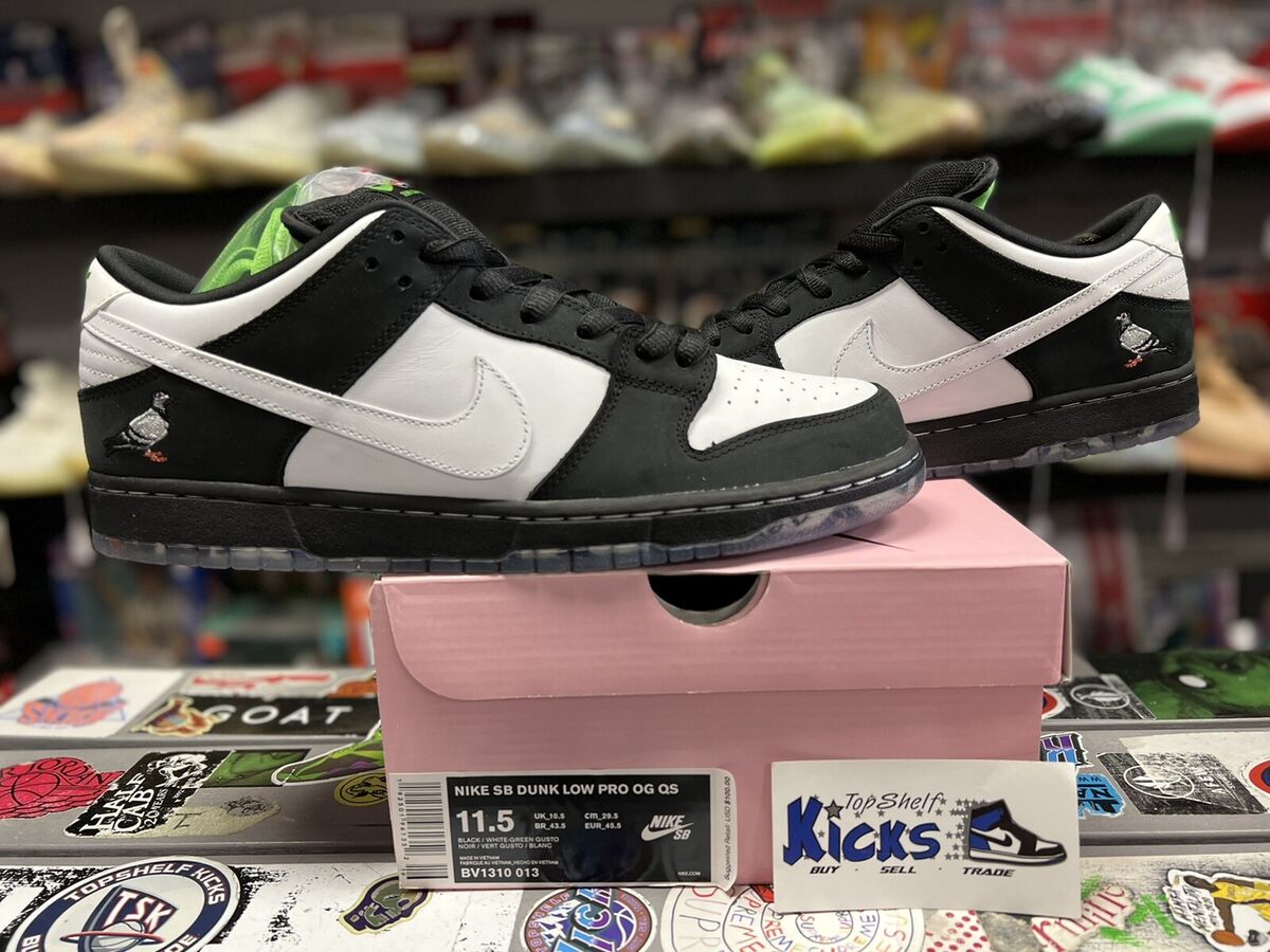 nike sb dunk low staple panda pigeon size 11.5 authentic nike sb dunk low staple panda pigeon size 11.5 authentic