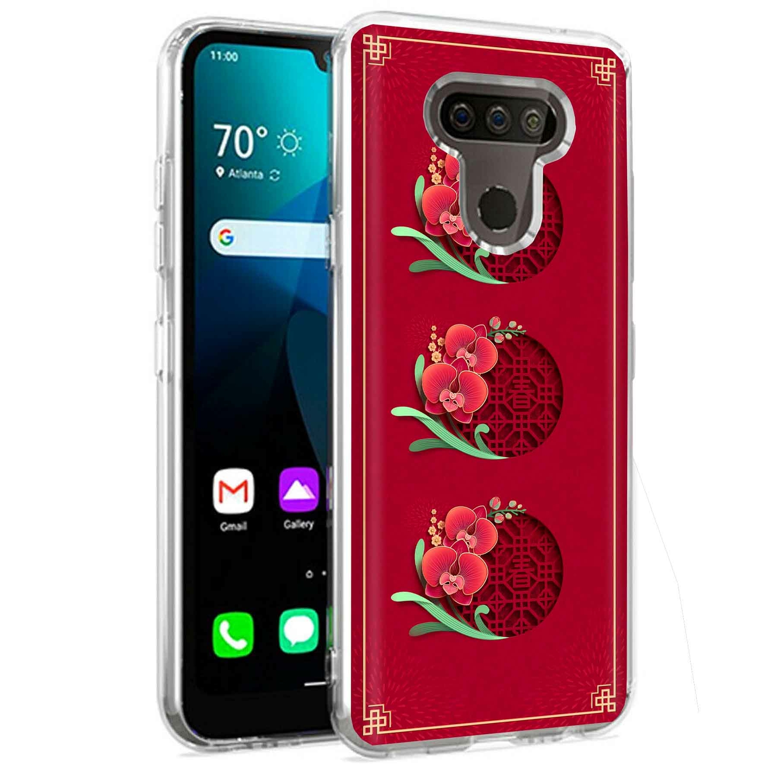 Phone Case for LG Harmony 4,Premier Pro Plus,K41, Chinese New Year 7 Print