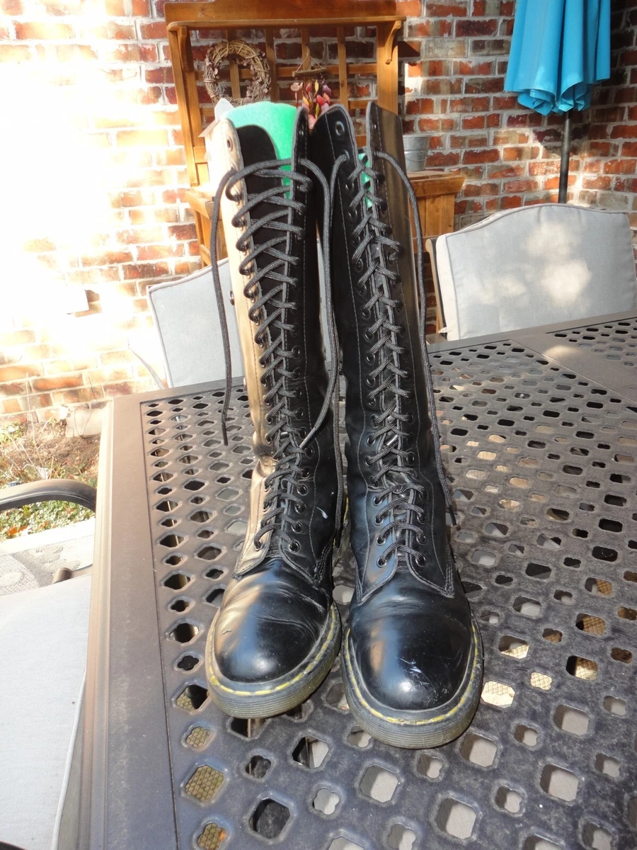 Doc martens 1 eyelet boots sale
