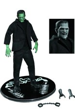 PX Previews Exclusive One:12 Mezco Green Frankenstein Figure In Box Free Ship