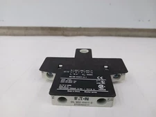 EATON DIL M32-XHI11-S XTCEXSCC11 AUXILIARY CONTACT MODULE