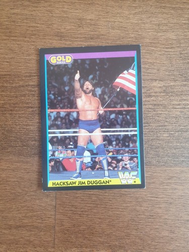 Merlin Gold Series WWF/WWE Wrestling Trading Card Singles - 1992 - Various - 第 28/86 張圖片